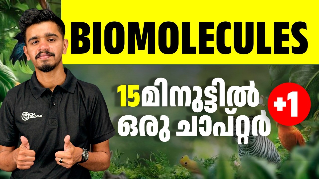 BIOMOLECULES | ONE SHOT | CM ACADEMY