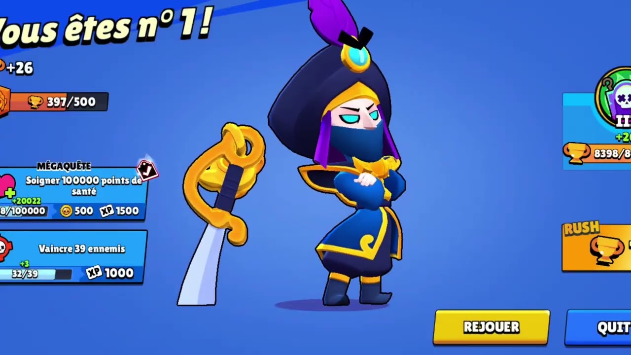 🔥 Skin Mythique + Hyper Charge = Brawler Incroyable ⚡  Brawl Stars