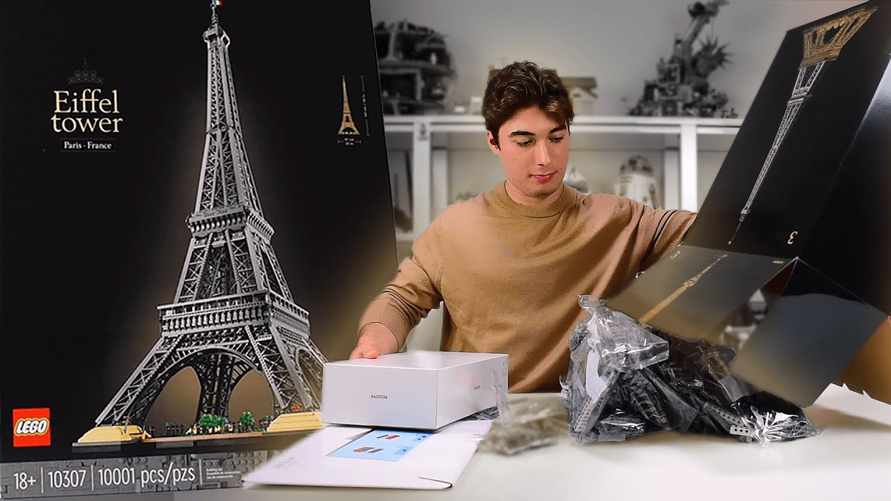 LEGO Eiffel Tower UNBOXING
