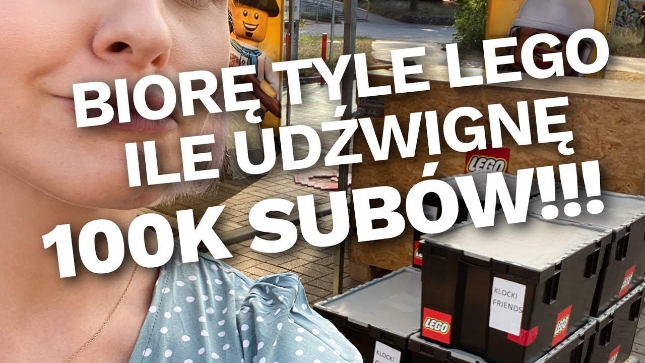 BIORĘ LEGO JAKIE CHCĘ NA 100 TYS SUBSKRYPCJI!!