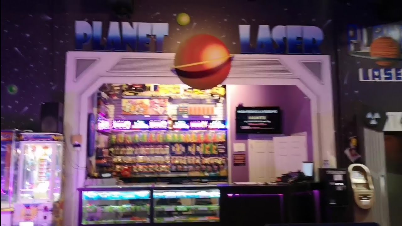 PLANET LASER OAKVILLE…THE ULTIMATE LASER TAG GAME EXPERIENCE!!