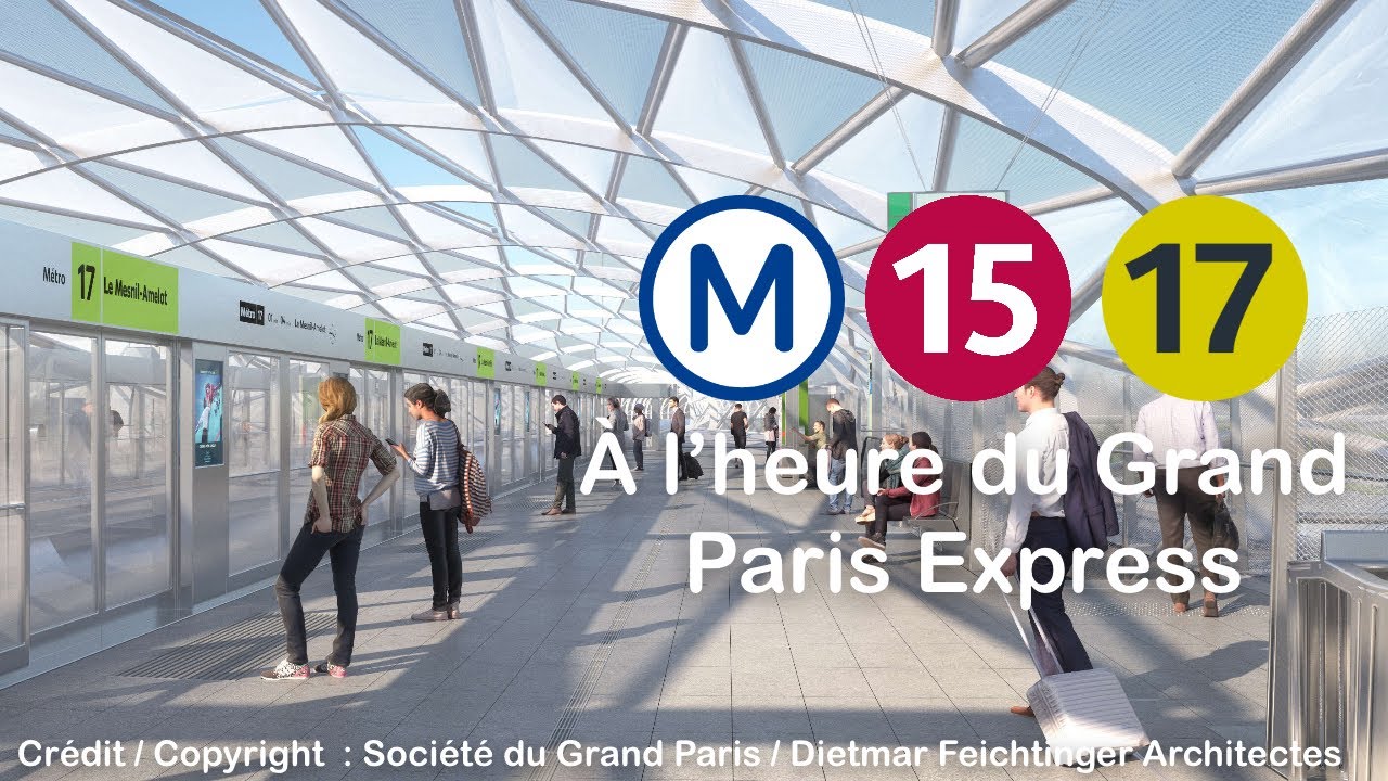 À l'heure du Grand Paris Express : Pont de Bondy → Parc des Expositions (Villepinte)