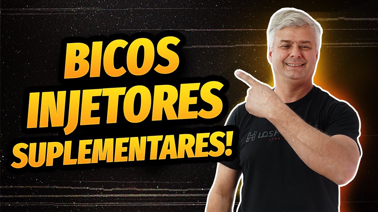 Bicos Injetores Suplementares!