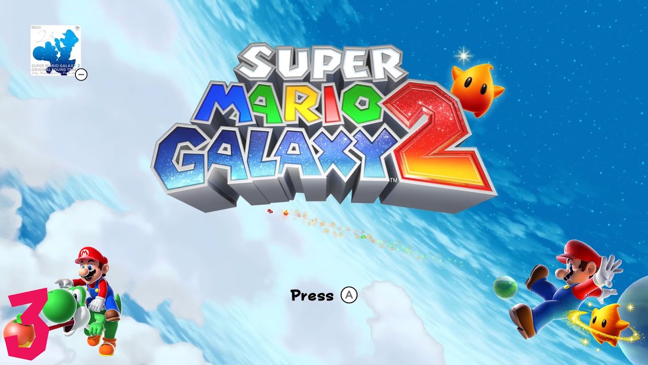 Playing Super Mario Galaxy 2 From The Switch Combo-Pack! #3