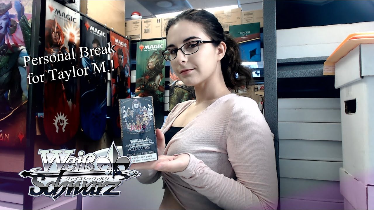 Hunting SPs! | WEISS SCHWARZ JOJO'S BIZARRE ADVENTURE: GOLDEN WIND BOOSTER BOX OPENING FOR TAYLOR M.