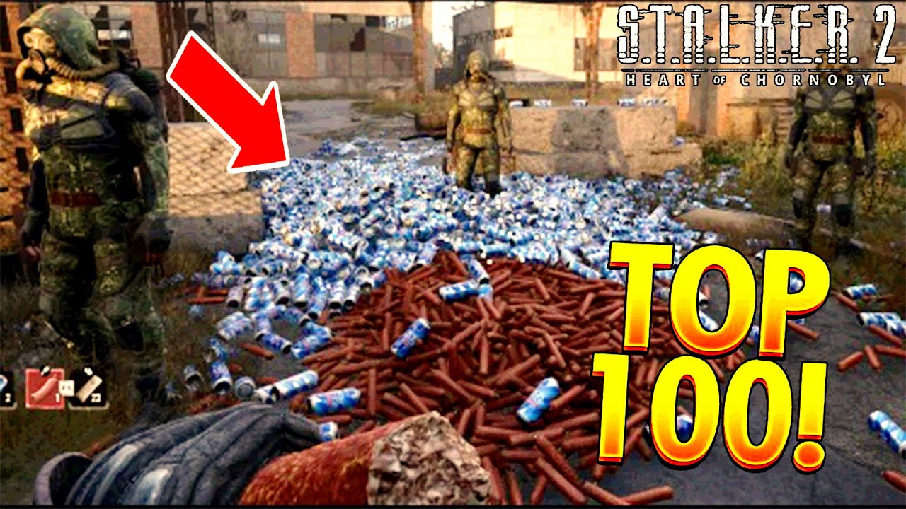 S.T.A.L.K.E.R. 2 Top 100 Funny and Epic WTF Moments