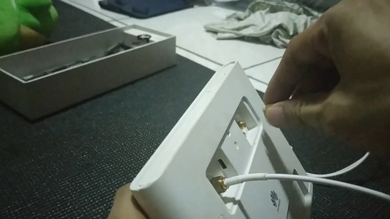 B310s test cheap antenna modem 4g part 2