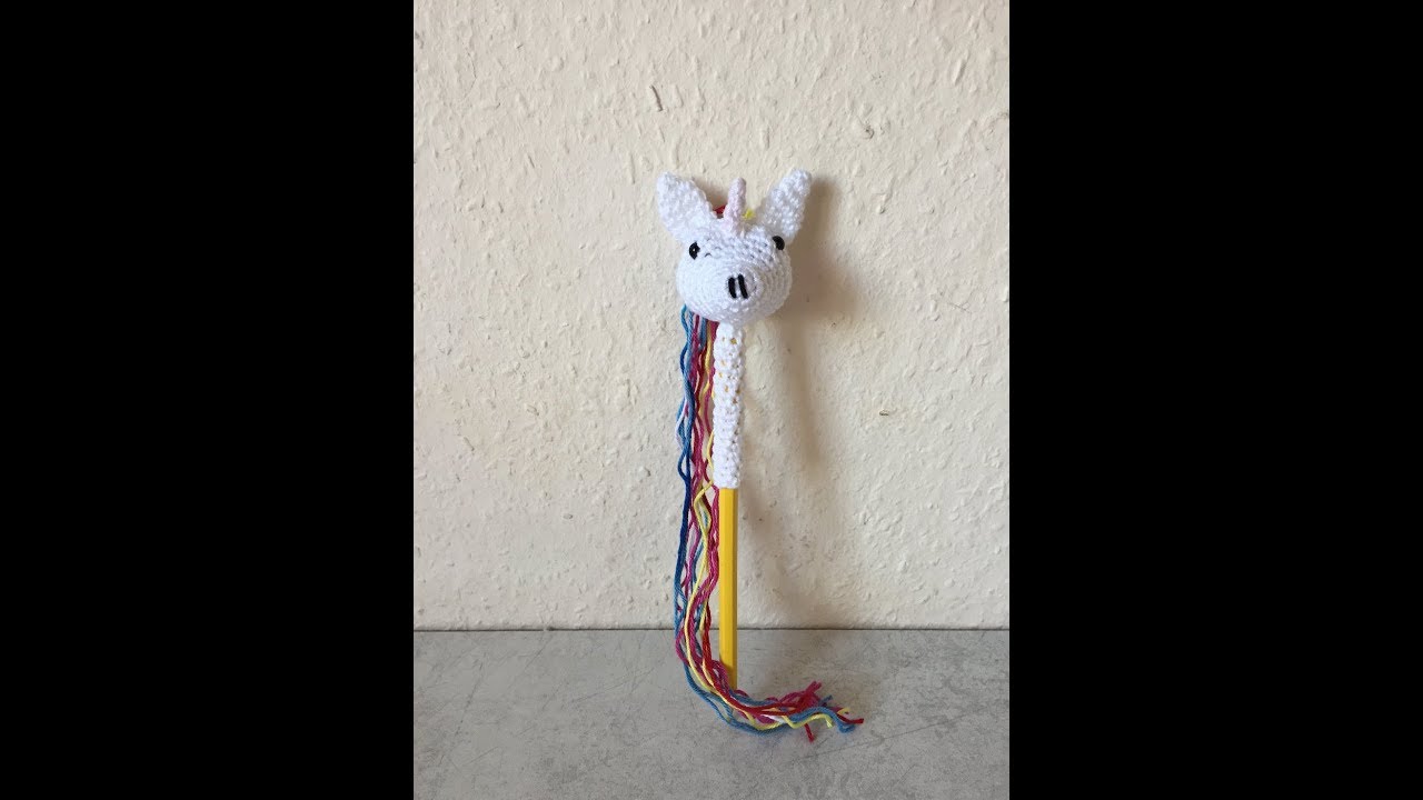 Tuto capuchon licorne au crochet 😀