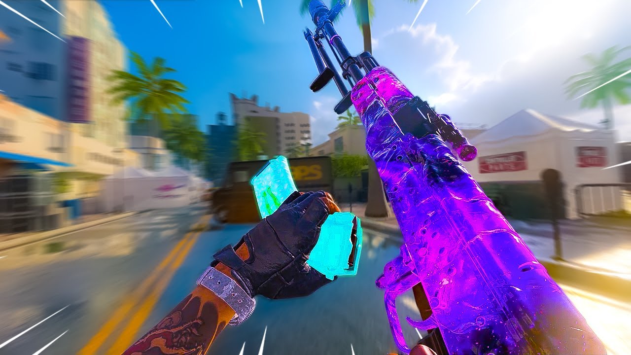 OVERPOWERED *MUST USE* AK47 CLASS SETUP.. BEST AK47 CLASS SETUP (Triple Nuke) - Cold War