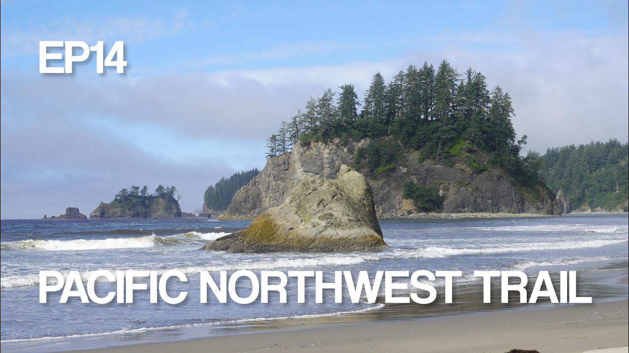 Pacific Northwest Trail EP14 || Nocleg w kiblu, kontuzja nadgarstka, drabiny i wyścig z czasem