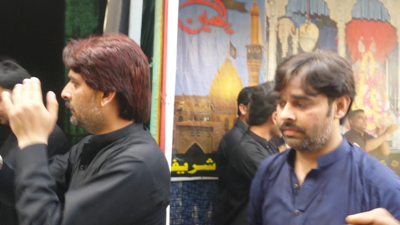 8th Muharram Sehwan Sharif |  2016-17 | Gol Pitt Azadari
