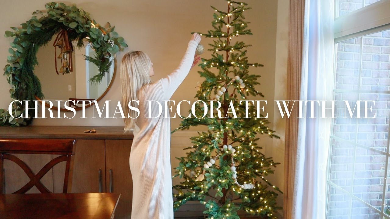 CHRISTMAS DECORATE WITH ME 2023 | Get inspired for Christmas | Christmas Decor Ideas and Inspiration