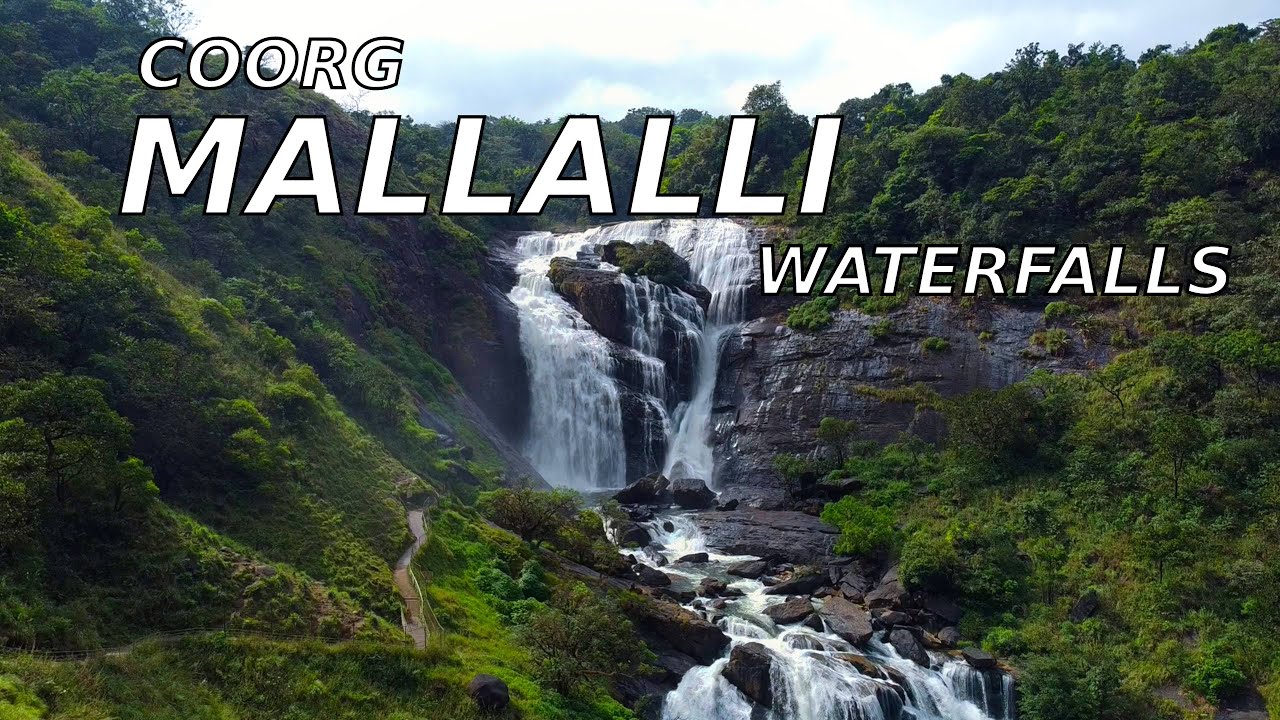 Mallalli Falls - Best waterfalls in Coorg