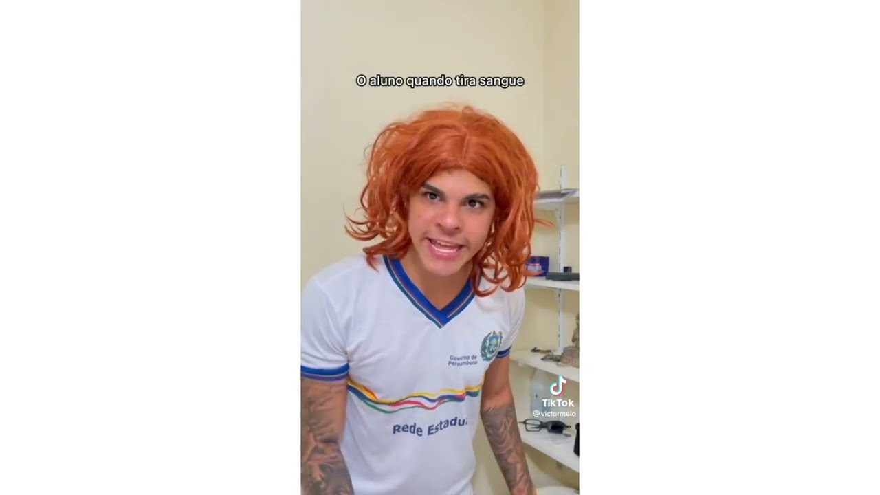 Melhores Vídeos do Tik Tok Brasil do Victor Melo - Tente Não Rir