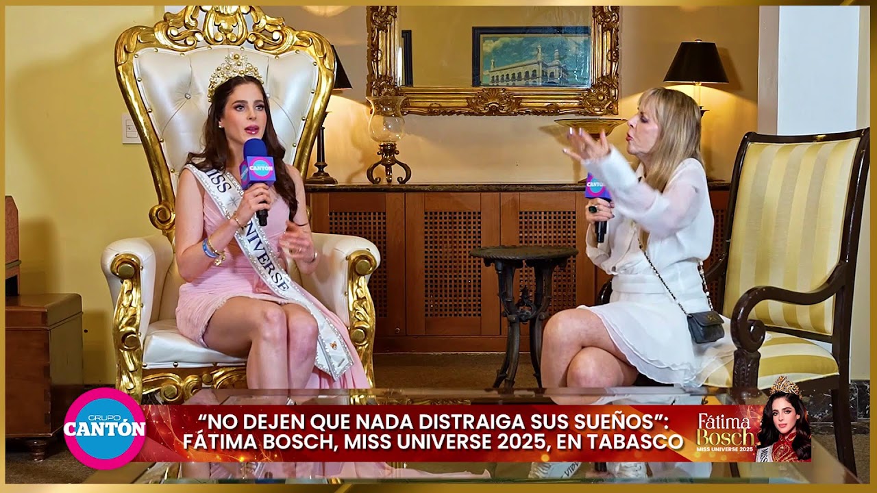 “Volvió como reina y la recibimos como familia”: Grupo Cantón entrevista a Fátima Bosch