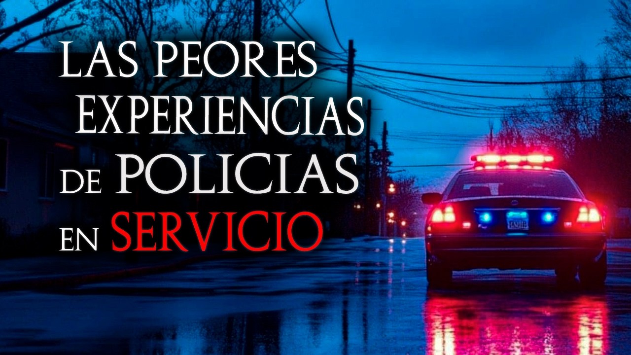PERTURBADORAS HISTORIAS de POLICIAS | Historias Reales