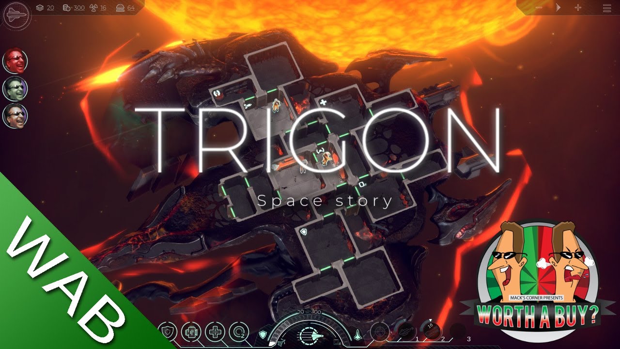 Trigon Space Story Review - For those who loved FTL