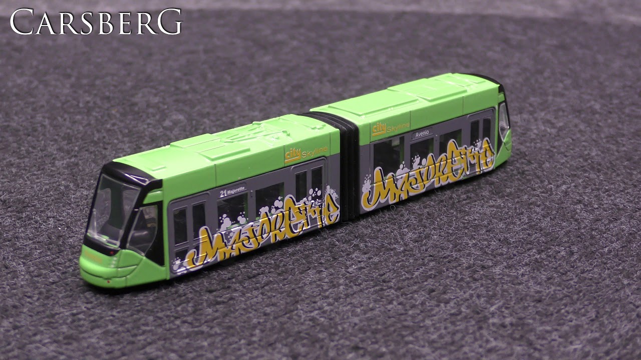 697. Siemens Avenio Tram 1/110  majoRETTE - Transporter