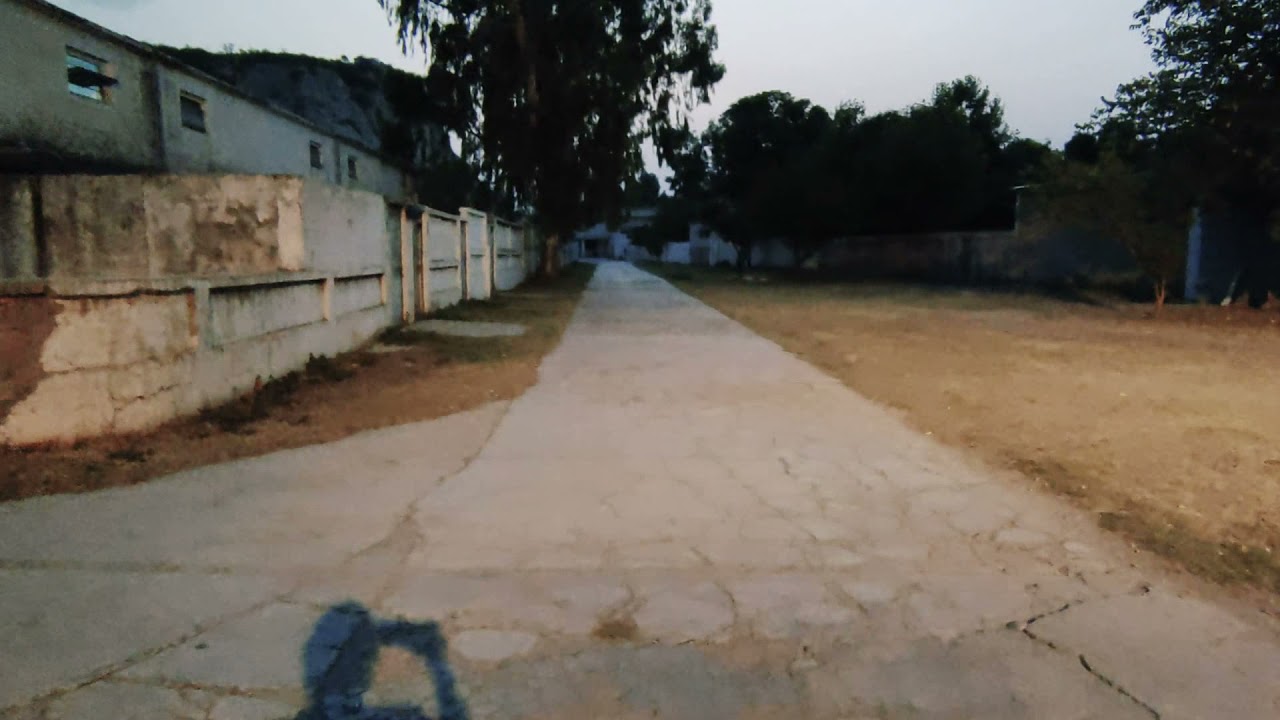 Morning Walk | Askari Cement Colony | Wah Cantt | Pakistan | 001