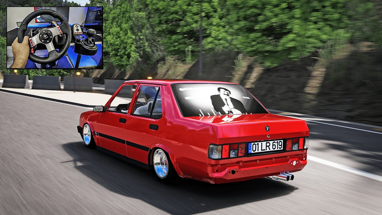 Derya Uluğ - Hep Sana Çıkıyor Bu Yollar - Adana İşi TOFAŞ l Assetto Corsa