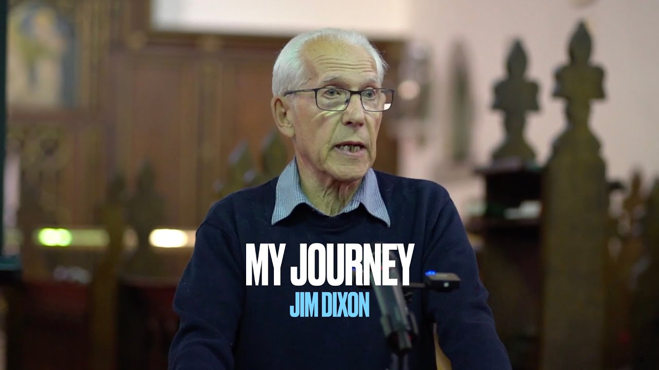 My Journey - Jim Dixon at Divine Healing Ministries