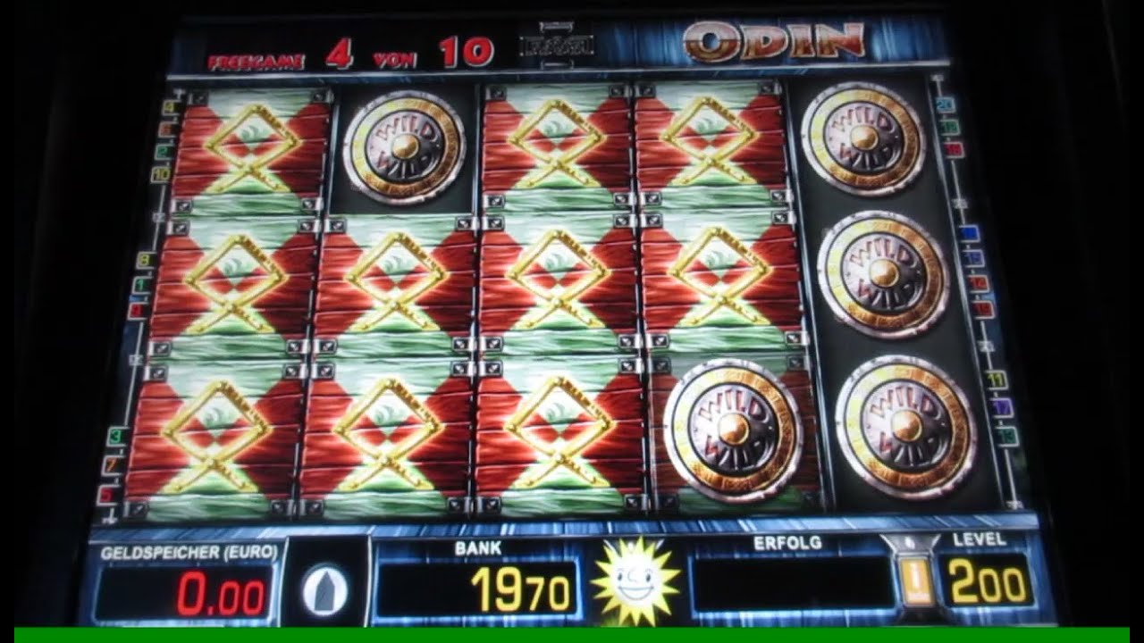 Spannung Extrem bei ODIN! Vollbildgewinn in Freispielen auf 2€! Merkur Magie Big Win