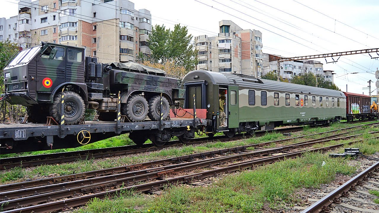 Tren militar Sendreni - Socola  | Nicolina 14.10.2022 |