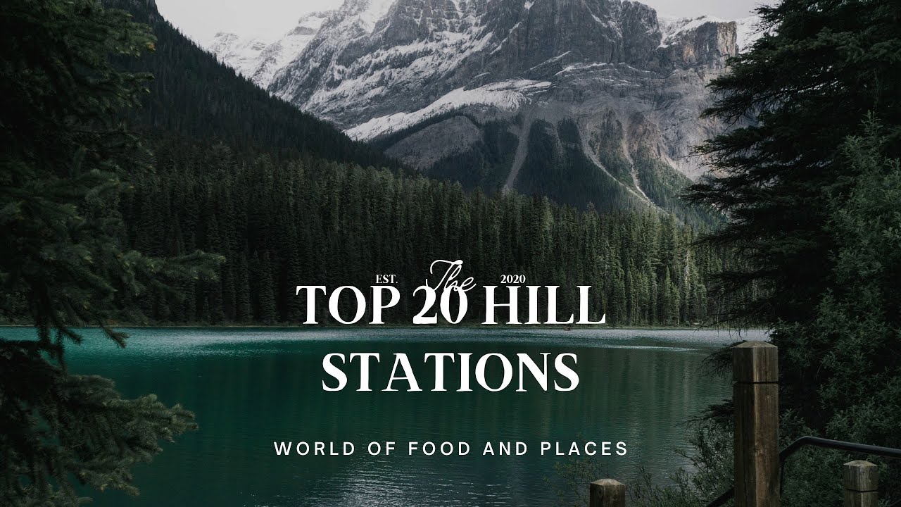Top 20 hill stations in south India