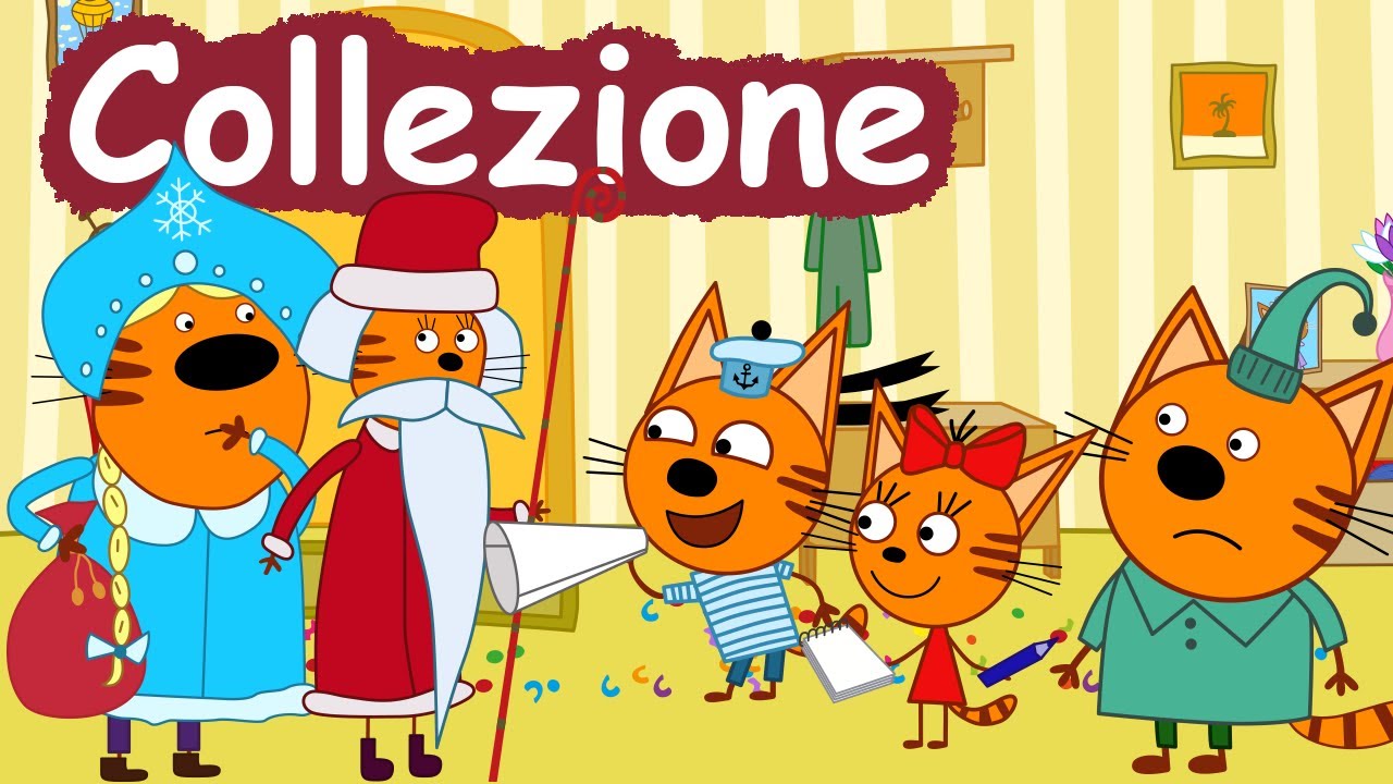 Dolci Gattini, Collezione di cartoni animati per bambini 🤩