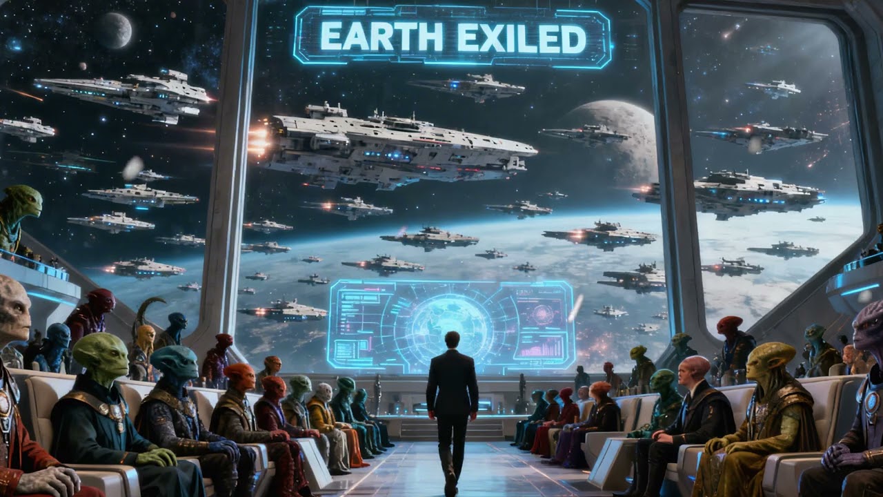 The Galaxy Voted to Exile Earth  Humanity Didn’t Wait to Be Asked Twice HFY   HFY Sci Fi Story