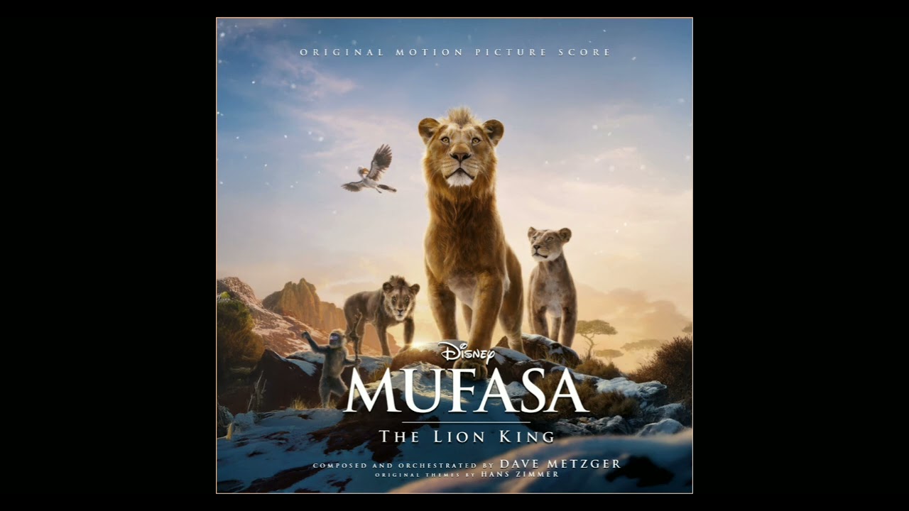 Mufasa: The Lion King - Soundtrack (The King Within) Slowed