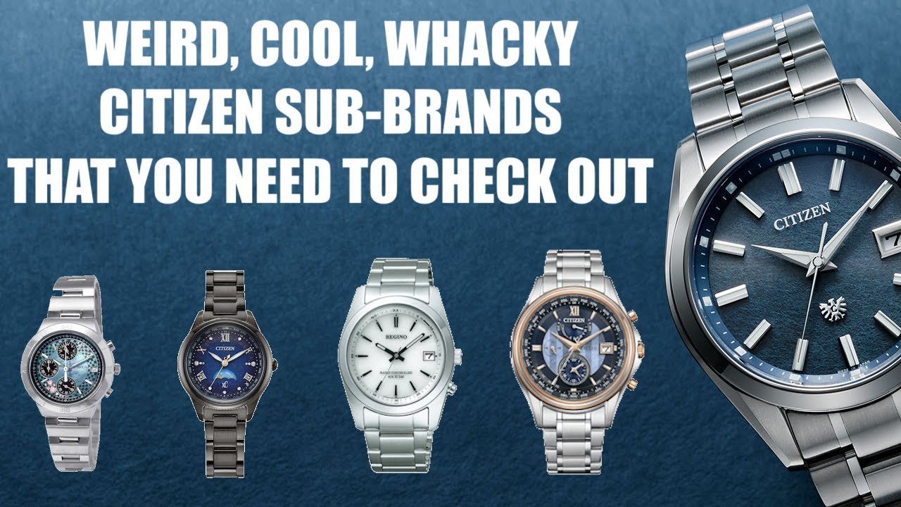 The Wonderful World of JDM Citizen SUB Brands