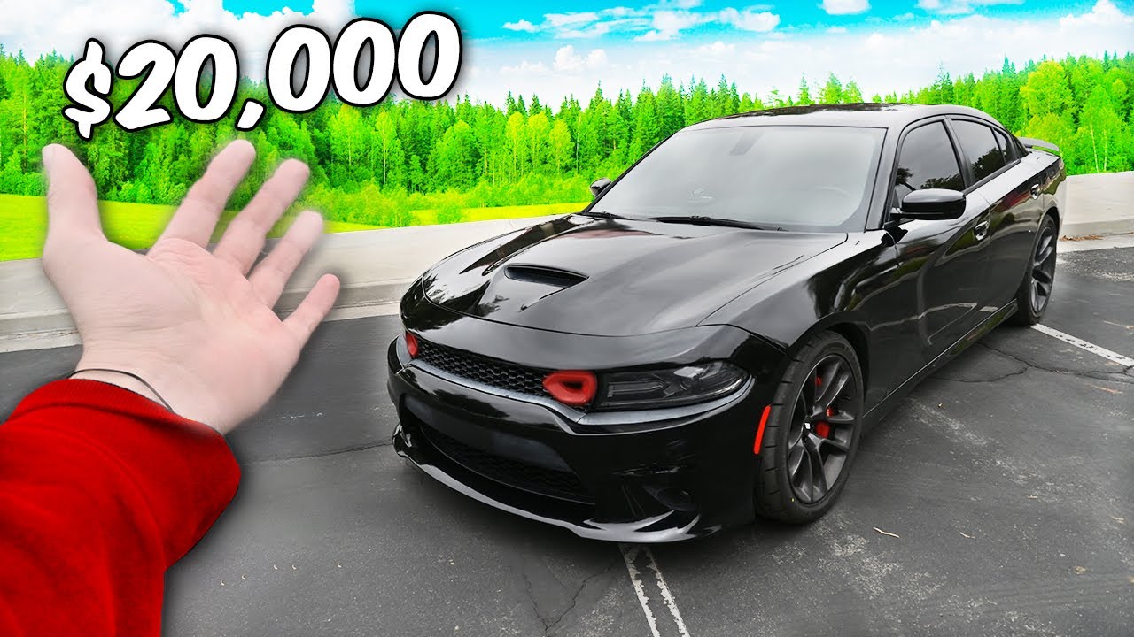 We Bought The CHEAPEST Scat Pack In The Country!