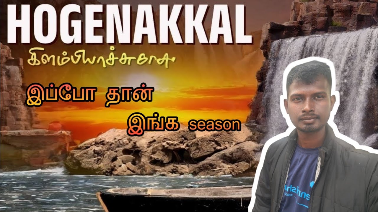 Hogenakkal Falls Today 🌊🔥 | Live Water Flow Update