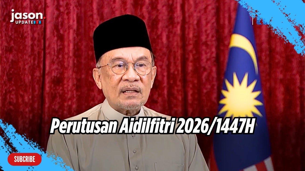 Perutusan PM Anwar Ibrahim sempena Hari Raya Aidilfitri 2026/1447H