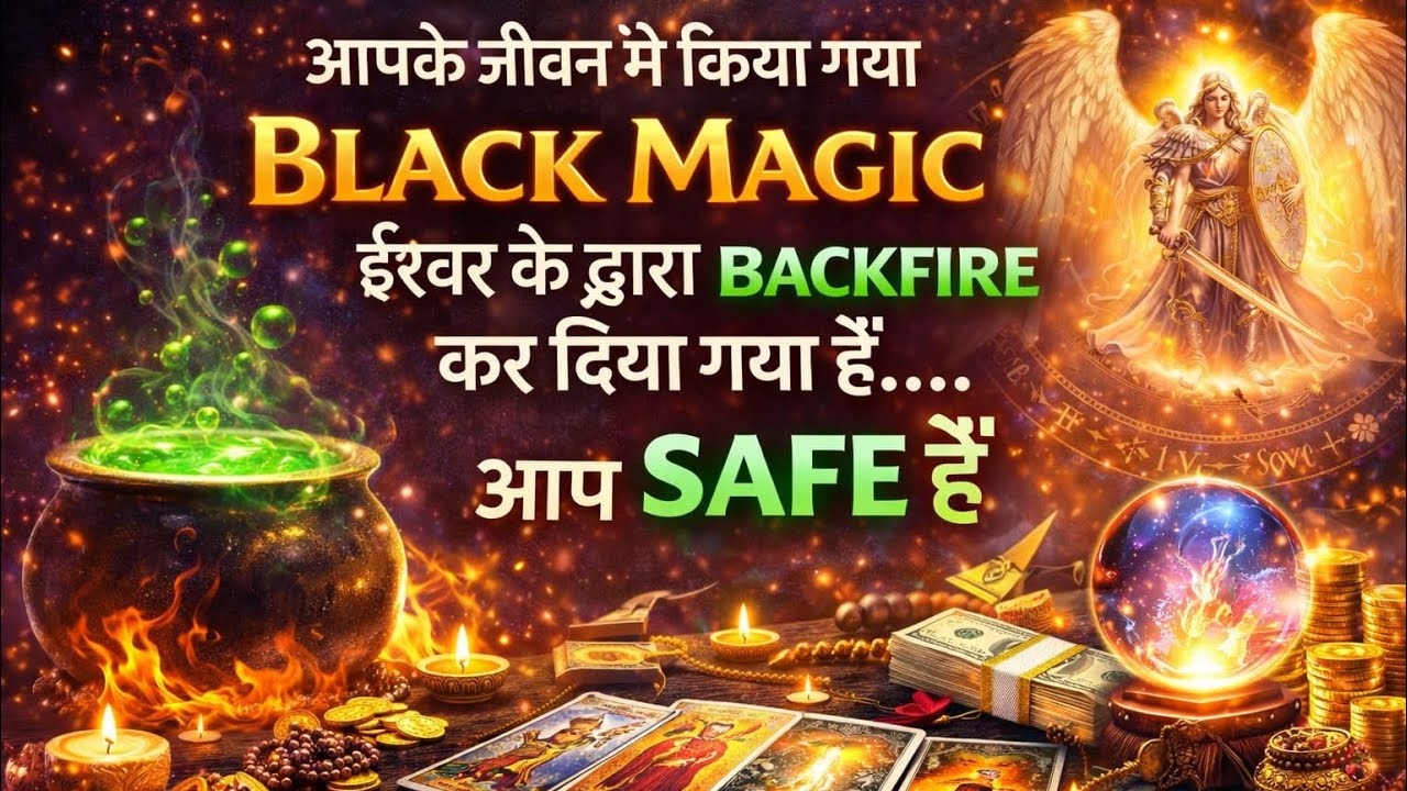 🔥🔥💥🪔🧟‍♀️Apke Jivan Me Bheja Gya Black magic Backfire kar Diya Gya Hai AAP SAFE HAI
