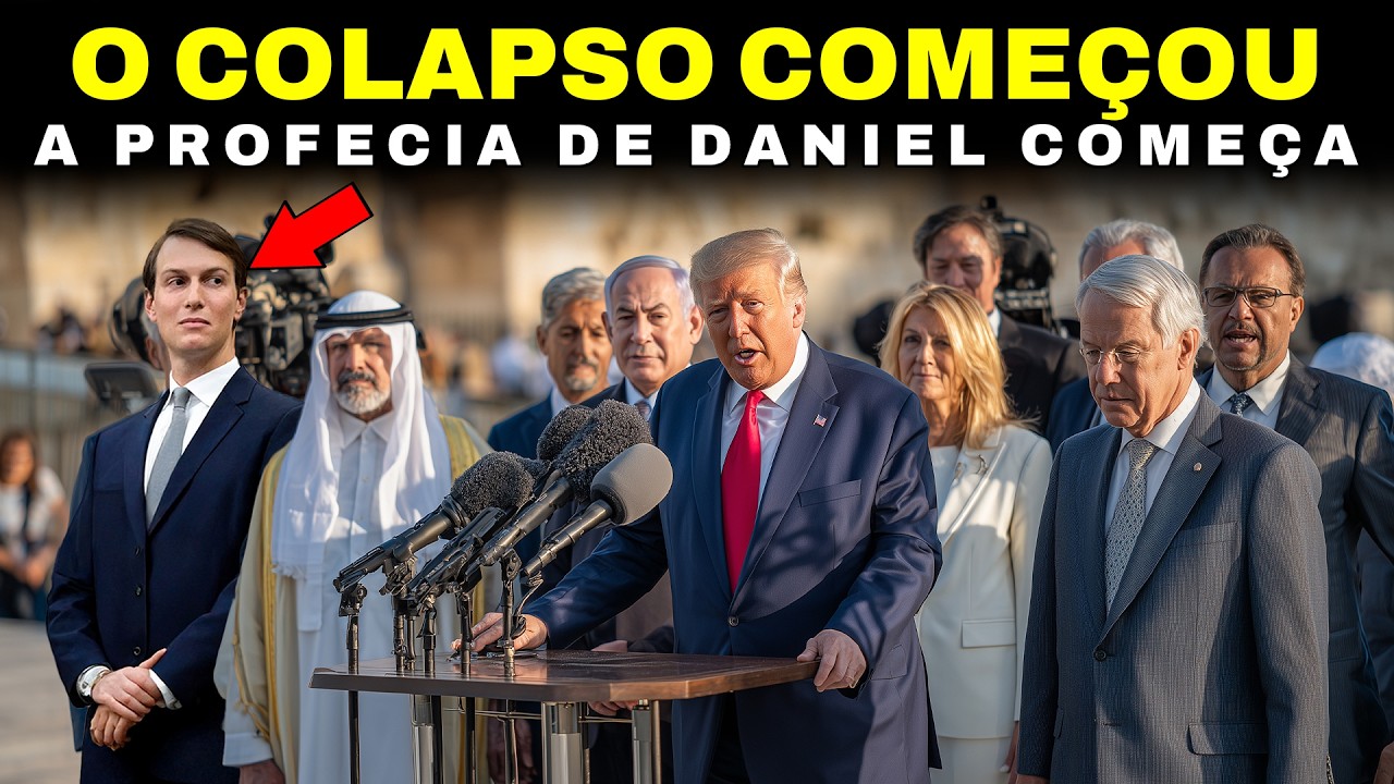 O que Trump e Israel Fizeram Agora está na Bíblia 📜 A Profecia de Daniel se Concretiza?