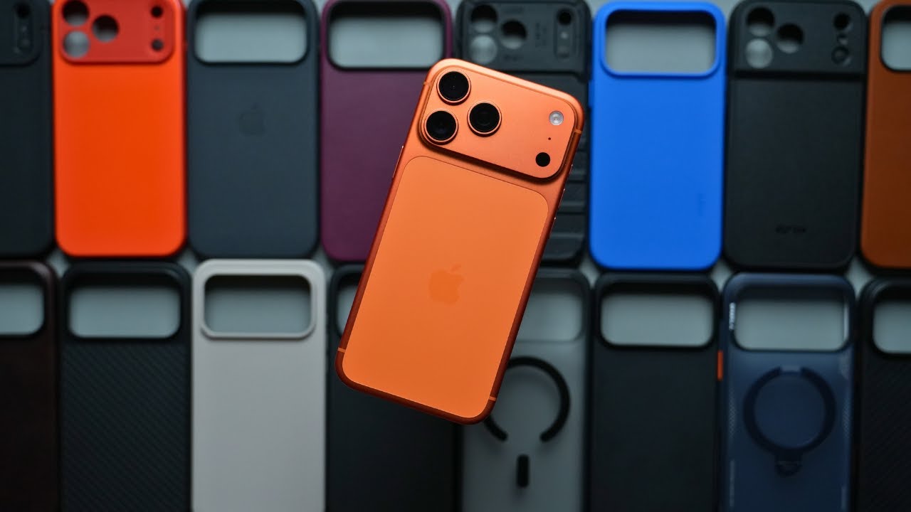 ТОП-10 чехлов для iPhone 17 Pro Max!!