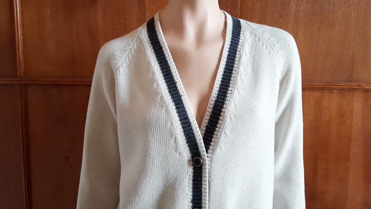 Кардиган с карманами.  #kardigan#knittingkardigan