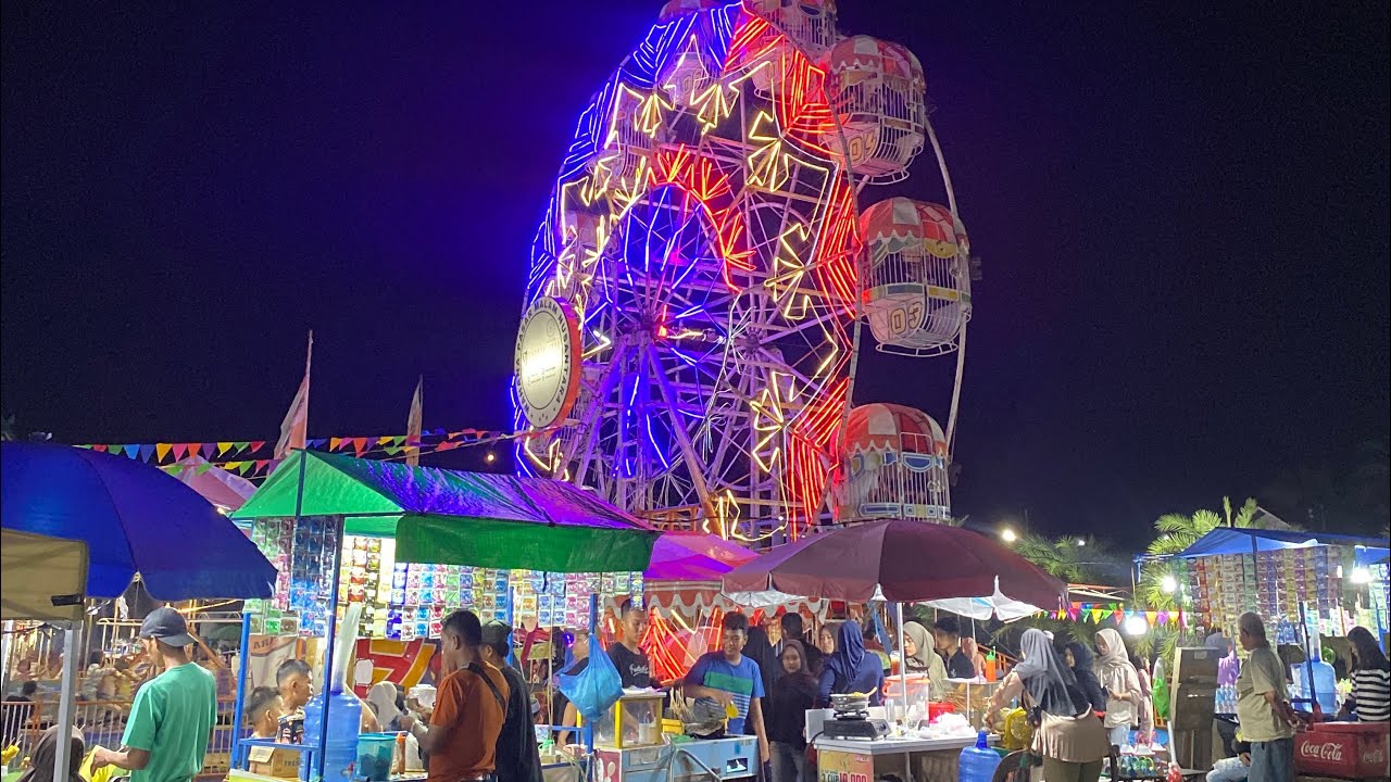 Pasar Malam Alun Alun Kuala Tungkal