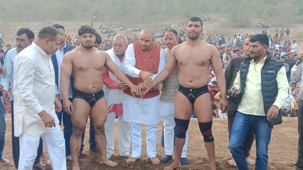 बल्लू पहलवान भिंड भारत केसरी  v s कोशल पहलवान ग्वालियर