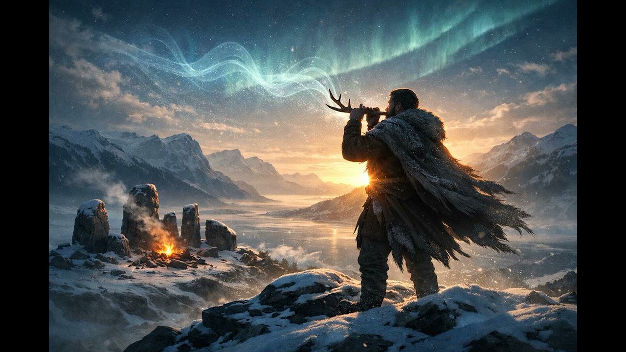 Frozen Dawn (nordic ambient chillout)