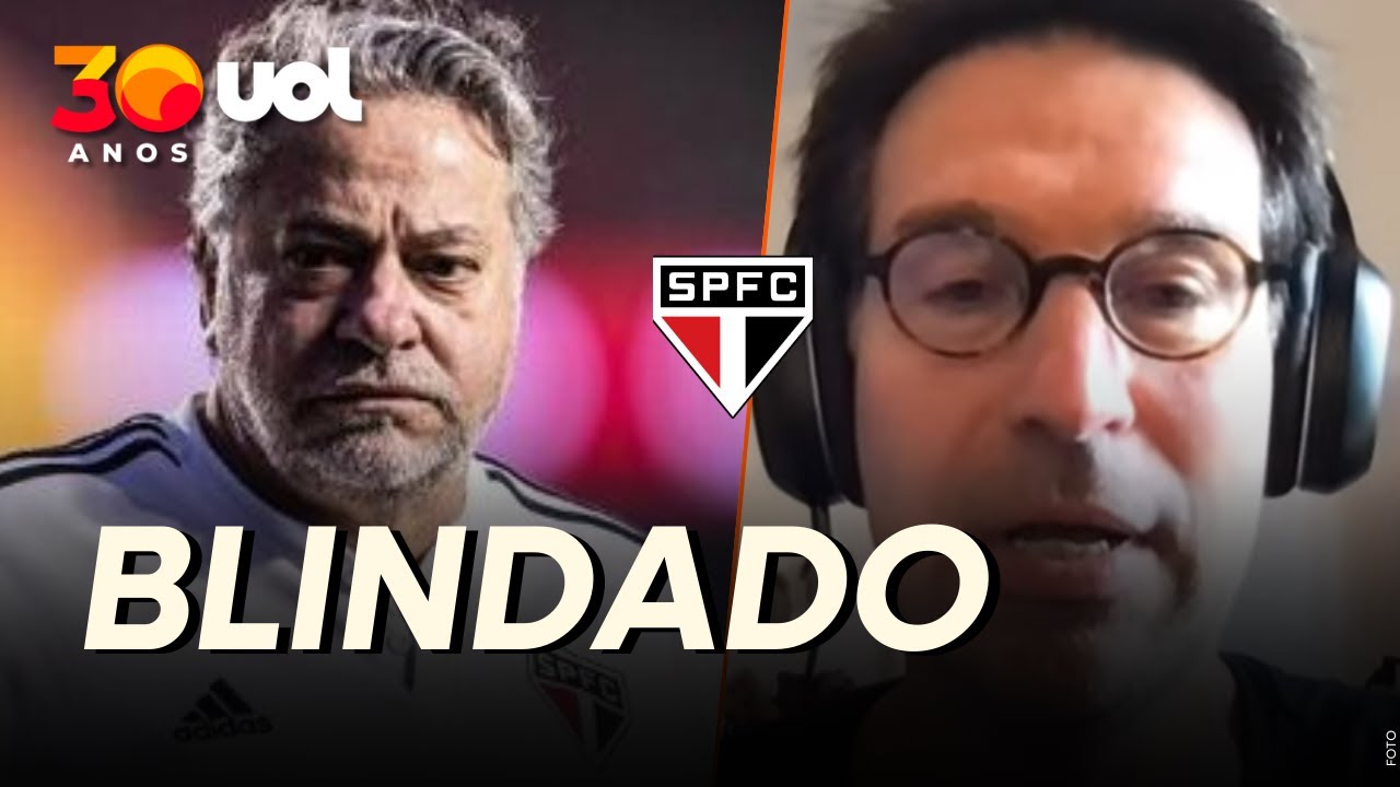 QUEM EST&Aacute; BLINDANDO CASARES NO S&Atilde;O PAULO &Eacute; O... ARNALDO RIBEIRO EXPLICA DIN&Acirc;MICA INTERNA