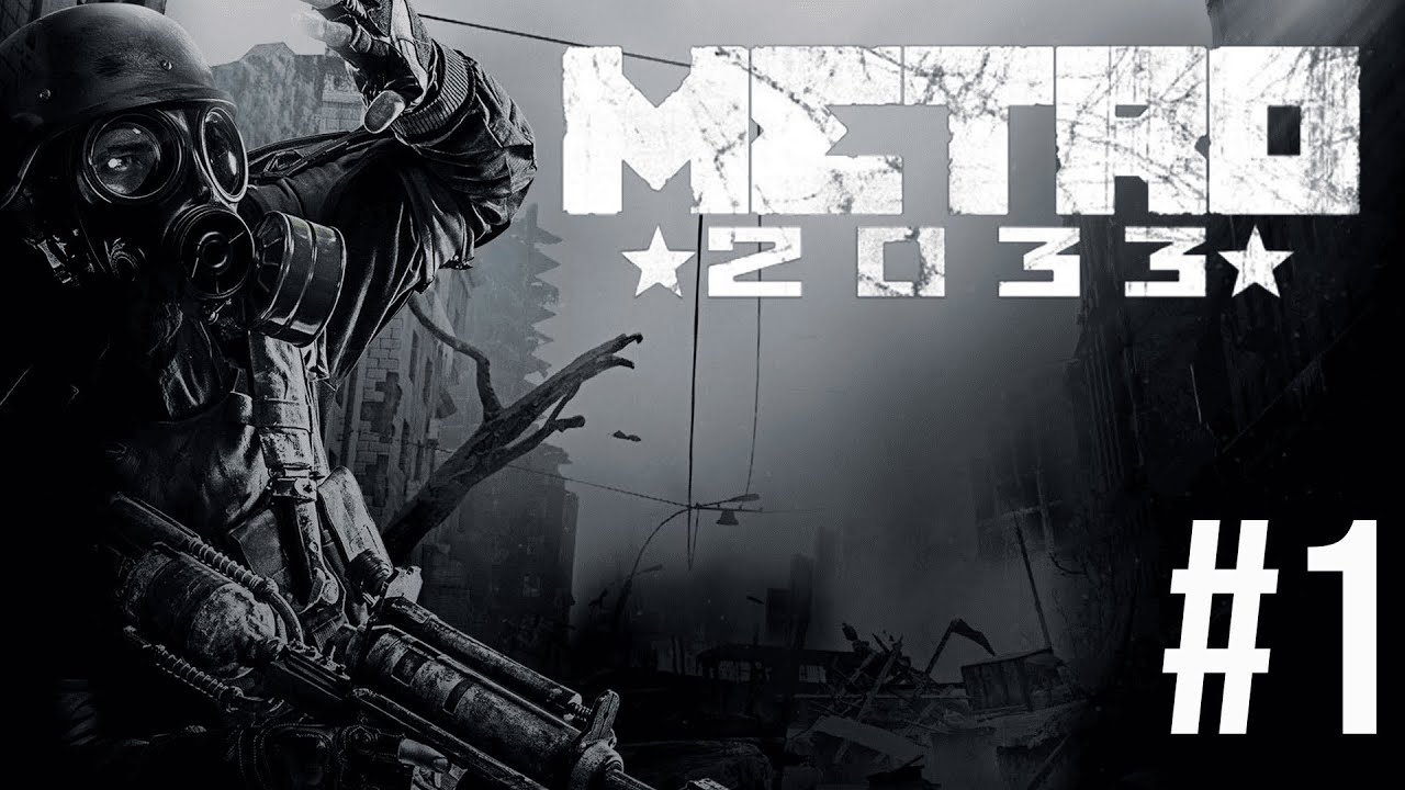 🔴🟣 METRO 2033 REDUX PC  🔴🟣 DIRECTO #1
