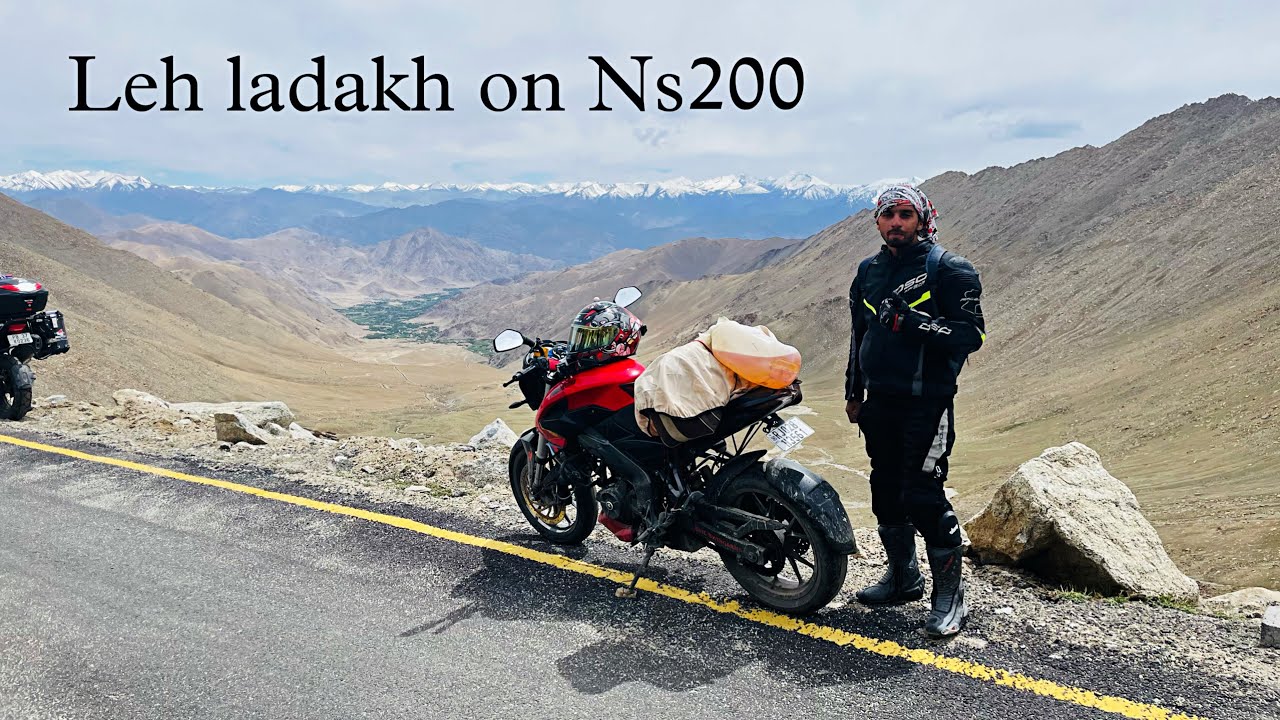 Finally Leh phuch hi gaye [Tanglang la pass to Leh Ladakh] - Episode5