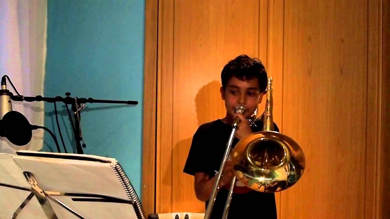 Tromb&oacute;n - Les Agnes Dans  Nos Campagnes