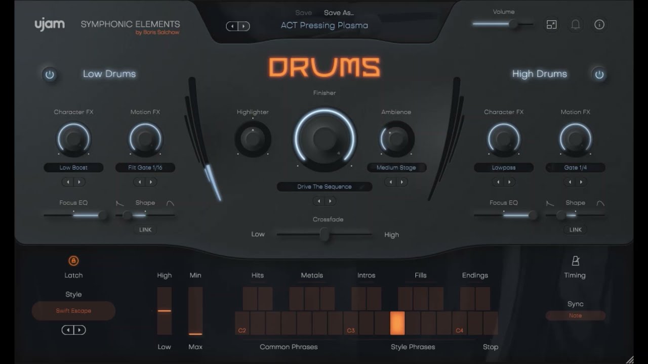 【All Presets Revealed🔥】(World Class Percussion!? 😲)Walkthrough | Symphonic Elements DRUMS by UJAM