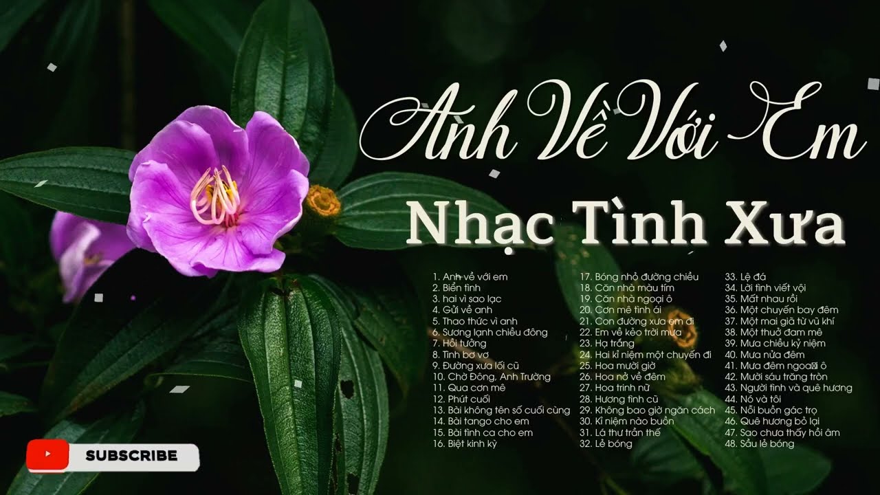 Anh về với em, Biển tình - Nhạc tình xưa hải ngoại nghe ghiền mãi không quên
