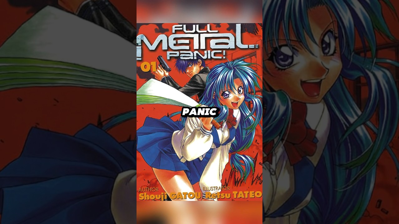 Manga Review 41 - Full Metal Panic! by Shouji Gatou