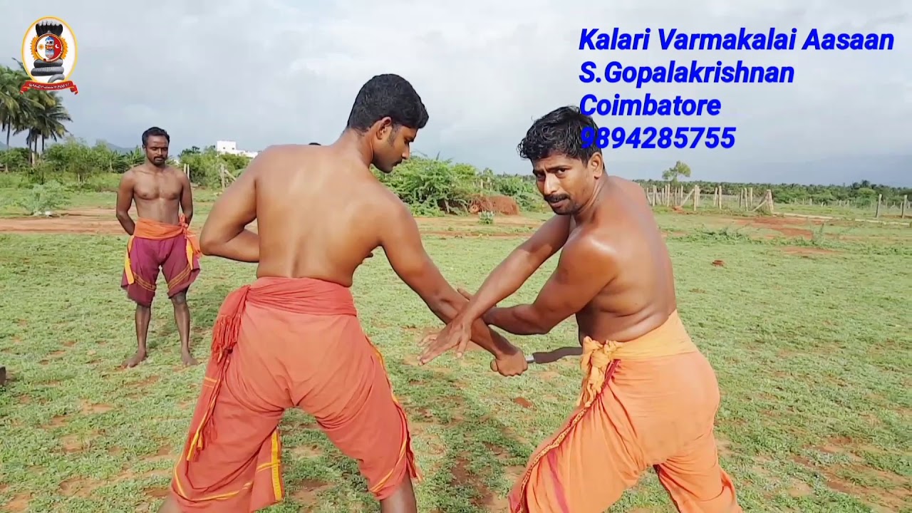 வர்மக்கலை கத்திப்பிடிமுறை/Varmakalai knife defence/எஸ்.கோபாலகிருஷ்ணன்+919894285755.
